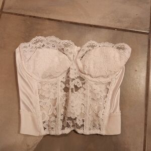 VS Elegant Lace Bustier 34D